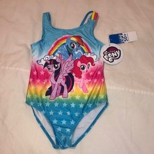 My Little Pony bathing suit
